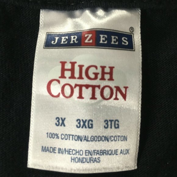 #76 Jerzees High Cotton 25 Sherrie's Dance Studio Graphic t shirt Mens Sz 3X - Picture 8 of 9